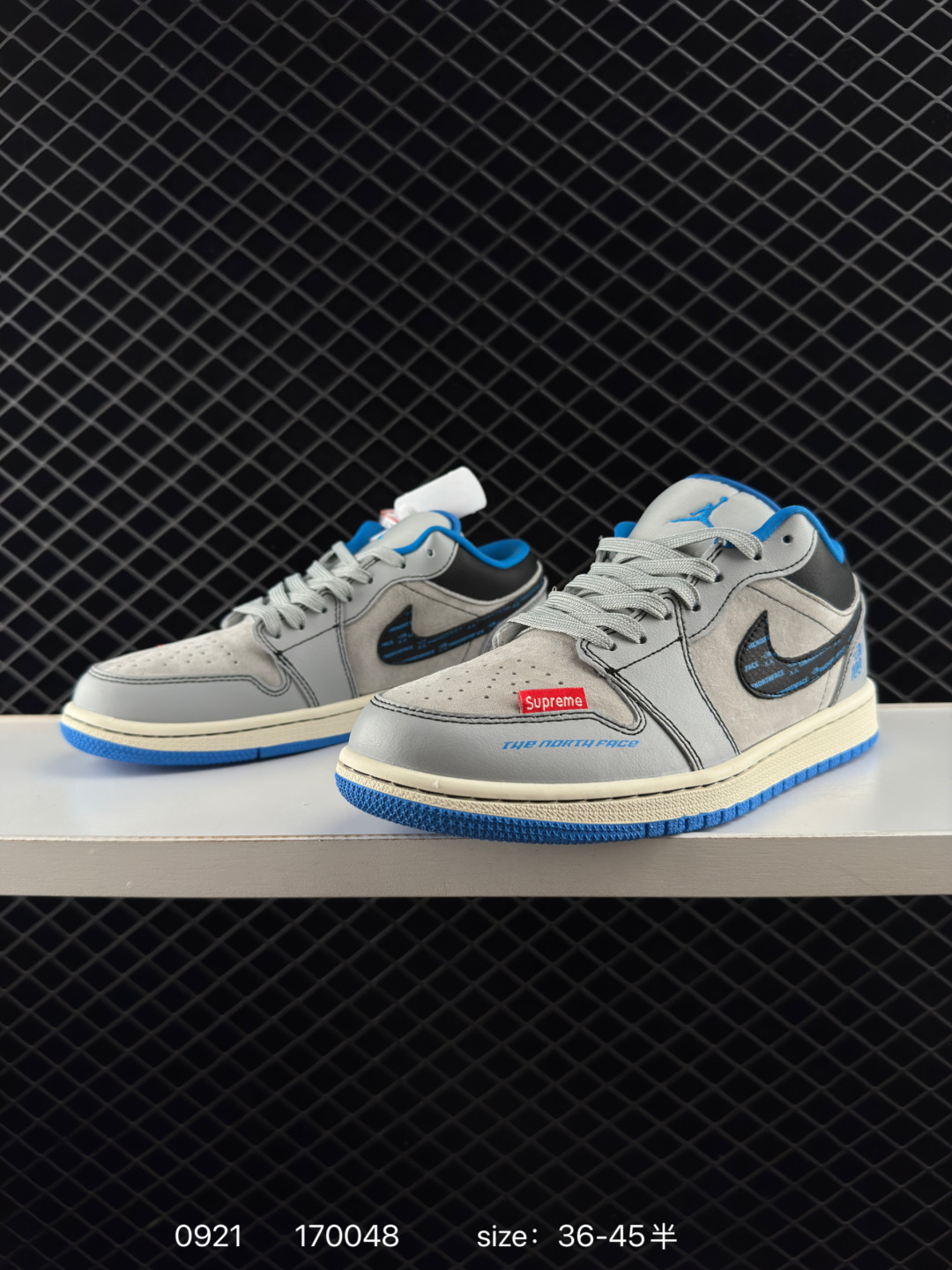 The North Face x Air Jordan 1 Low